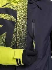 Lyžařská bunda Meatfly Shader Mens SNB and Ski Jacket Acid Lime/Black XL Lyžařská bunda - 7