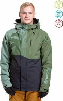 Ски яке Meatfly Shader Mens SNB and Ski Jacket Sea Spray L Ски яке - 2