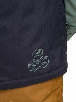 Ски яке Meatfly Shader Mens SNB and Ski Jacket Sea Spray L Ски яке - 6