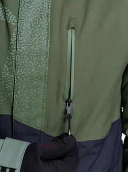 Ски яке Meatfly Shader Mens SNB and Ski Jacket Sea Spray L Ски яке - 9