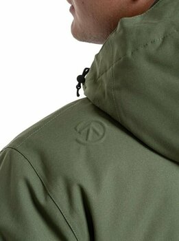 Smučarska jakna Meatfly Shader Mens SNB and Ski Jacket Sea Spray XL - 7