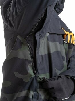 Smučarska jakna Meatfly Slinger Mens SNB and Ski Jacket Rampage Camo M - 9