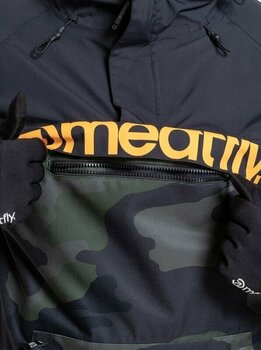 Lyžařská bunda Meatfly Slinger Mens SNB and Ski Jacket Rampage Camo M - 10
