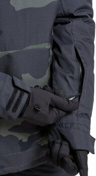 Lyžařská bunda Meatfly Slinger Mens SNB and Ski Jacket Rampage Camo M - 11