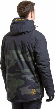 Smučarska jakna Meatfly Slinger Mens SNB and Ski Jacket Rampage Camo XL - 3