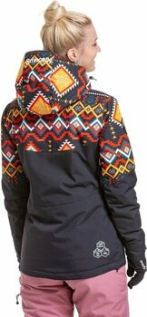 Ски яке Meatfly Kirsten Womens SNB and Ski Jacket Black L Ски яке - 3