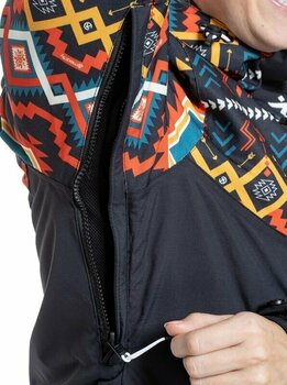 Ски яке Meatfly Kirsten Womens SNB and Ski Jacket Black L Ски яке - 10