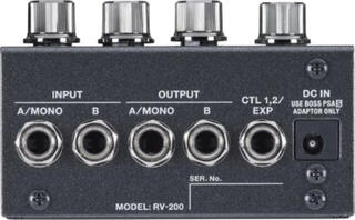 Efecto de guitarra Boss RV-200 Efecto de guitarra - 2