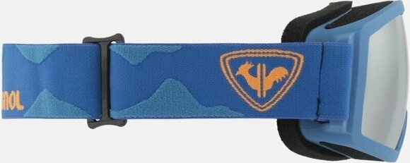 Ski Goggles Rossignol Toric Jr Blue/Orange/Silver Miror Ski Goggles - 2