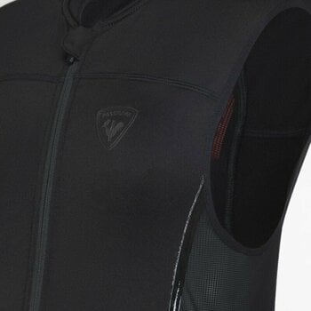 Προστατευτικό Σκι Rossignol Flexvent Vest Jr Black 14 Y - 3