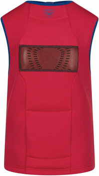 Ski Protector Rossignol Flexvent Vest Kids Red 6Y Ski Protector - 2