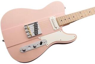 Електрическа китара Reverend Guitars Greg Koch Gristlemaster Orchid Pink Електрическа китара - 2