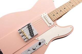 Електрическа китара Reverend Guitars Greg Koch Gristlemaster Orchid Pink Електрическа китара - 3