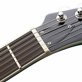 Elektrická gitara Reverend Guitars Greg Koch Gristlemaster P90 Midnight Black - 7