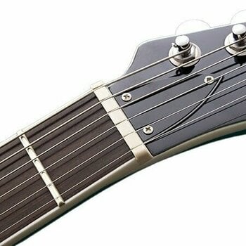 Guitarra electrica Reverend Guitars Greg Koch Gristlemaster P90 Midnight Black Guitarra electrica - 7