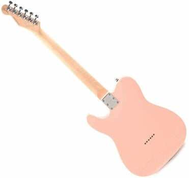 E-Gitarre Reverend Guitars Greg Koch Gristlemaster Orchid Pink - 2