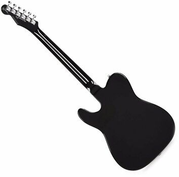 E-Gitarre Reverend Guitars Greg Koch Gristlemaster P90 Midnight Black - 2