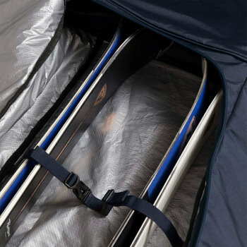 Θήκη για Σκι Rossignol Strato Extendable 2 Pair Padded Wheeled Ski Bag Dark Navy 170 - 220 cm - 6