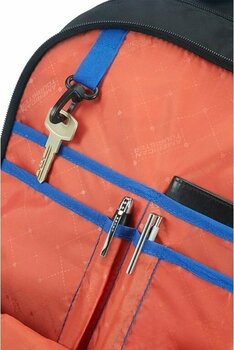 Potovalne torbe / Nahrbtniki American Tourister Urban Groove 4 Laptop Nahrbtnik Black/Blue 27 L - 5