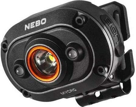 Stirnlampe batteriebetrieben Nebo Mycro Rechargeable Headlamp Black 400 lm Kopflampe Stirnlampe batteriebetrieben - 2