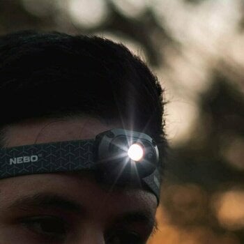 Lampe frontale Nebo Mycro Rechargeable Headlamp Black 400 lm Lampe frontale Lampe frontale - 5