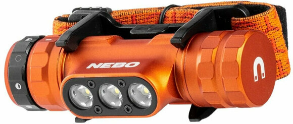 Stirnlampe batteriebetrieben Nebo Master Series HL Rechargeable 1000 lm Kopflampe - 2