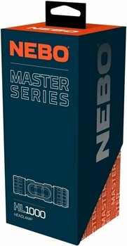Stirnlampe batteriebetrieben Nebo Master Series HL Rechargeable 1000 lm Kopflampe - 3