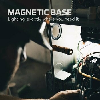 Stirnlampe batteriebetrieben Nebo Master Series HL Rechargeable 1000 lm Kopflampe - 6