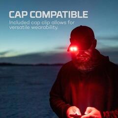 Stirnlampe batteriebetrieben Nebo Mycro + Headlamp Rechargeable 500 lm Kopflampe - 2
