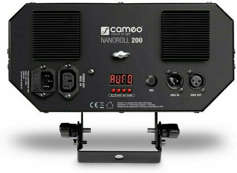 Svetelný efekt, scanner Cameo NanoRoll 200 - 5
