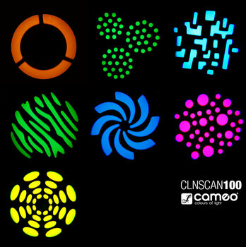 Svetlobni efekt, scanner Cameo NanoScan 100 - 4