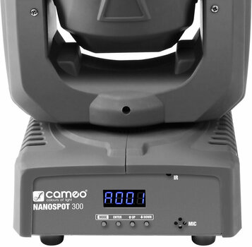 Robotlámpa Cameo NanoSpot 300 - 8