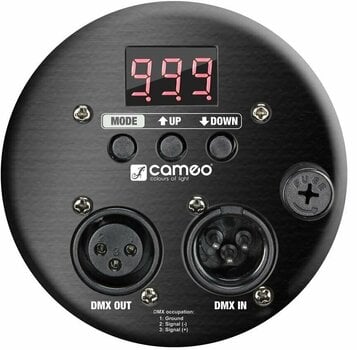 LED PAR Cameo PAR 56 CAN RGB 10 BS - 4