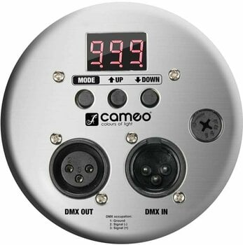 LED PAR Cameo PAR 56 CAN RGB 10 PS - 4