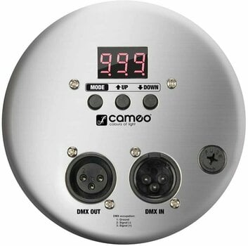 LED PAR Cameo PAR 64 CAN RGB 10 PS - 3