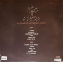 Vinyylilevy Aurora ( Singer ) - All My Demons Greeting Me As A Friend (Cream Coloured) (Reissue) (LP) - 2
