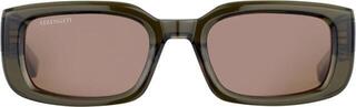 Lifestyle Glasses Serengeti Nicholson Shiny Crystal Green/Mineral Polarized Drivers Gradient Lifestyle Glasses - 1
