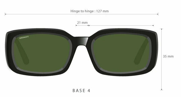 Lifestyle cлънчеви очила Serengeti Nicholson Shiny Crystal Green/Mineral Polarized Drivers Gradient Lifestyle cлънчеви очила - 8