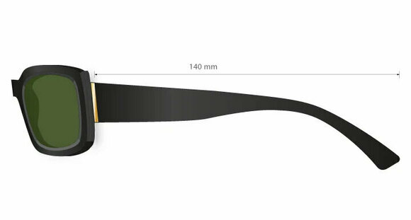 Életmód szemüveg Serengeti Nicholson Shiny Crystal Green/Mineral Polarized Drivers Gradient Életmód szemüveg - 9