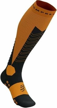 Bežecké ponožky
 Compressport Ski Mountaineering Full Socks Autumn Glory/Black T1 Bežecké ponožky - 2