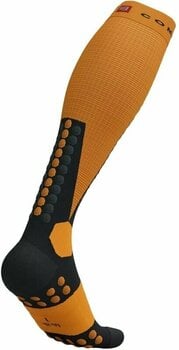 Running socks
 Compressport Ski Mountaineering Full Socks Autumn Glory/Black T1 Running socks - 4