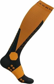 Чорапи за бягане
 Compressport Ski Mountaineering Full Socks Autumn Glory/Black T2 Чорапи за бягане - 3