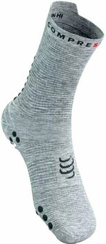 Čarape za trčanje
 Compressport Pro Racing Socks v4.0 Run High Grey Melange/Black T1 Čarape za trčanje - 2