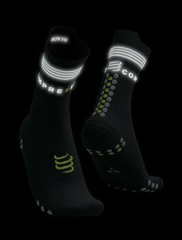 Chaussettes de course
 Compressport Pro Racing v4.0 Run High Black/Fluo Yellow T3 Chaussettes de course - 3