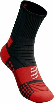 Laufsocken
 Compressport Pro Marathon Socks Black/High Risk Red T2 Laufsocken - 2