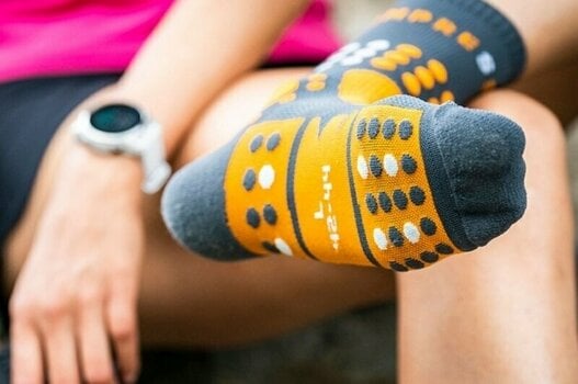 Běžecké ponožky
 Compressport Trekking Socks Magnet/Autumn Glory T4 Běžecké ponožky - 5