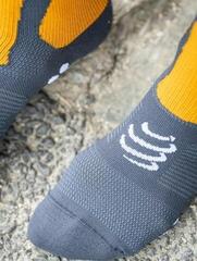 Tekaške nogavice
 Compressport Hiking Magnet/Autumn Glory/Crew Socks - 2