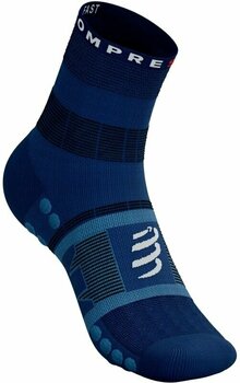 Běžecké ponožky
 Compressport Fast Hiking Socks Estate Blue/Pacific Coast T1 Běžecké ponožky - 2
