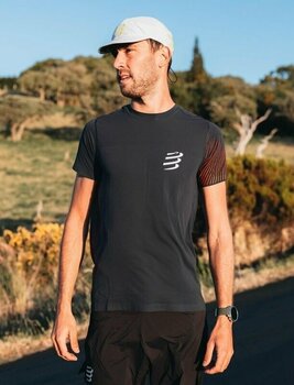 Running t-shirt with short sleeves
 Compressport Performance SS Tshirt M Salute/High Risk Red L Running t-shirt with short sleeves - 3