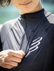 Μπουφάν για Τρέξιμο Compressport Hurricane Windproof W Black L Μπουφάν για Τρέξιμο - 3